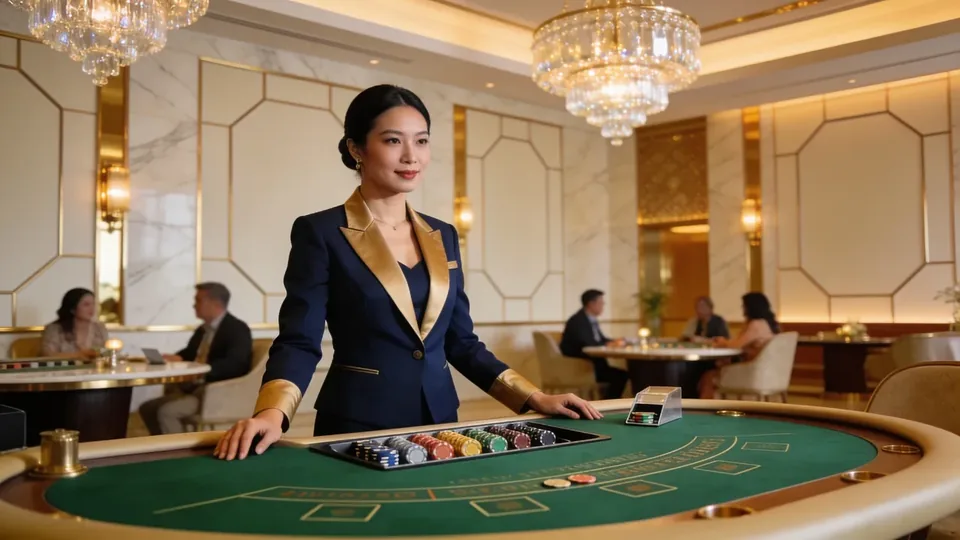 Dream Catcher and Baccarat on Mobile